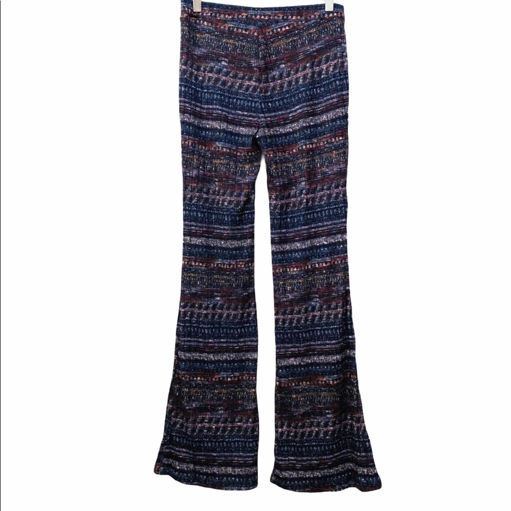 ☘️Joe B stretch flare bottom leggings Size M